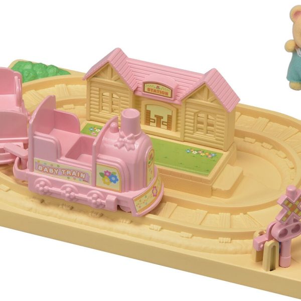 Sylvanian Families Dockhusmöbler Choo-Choo-tåg|