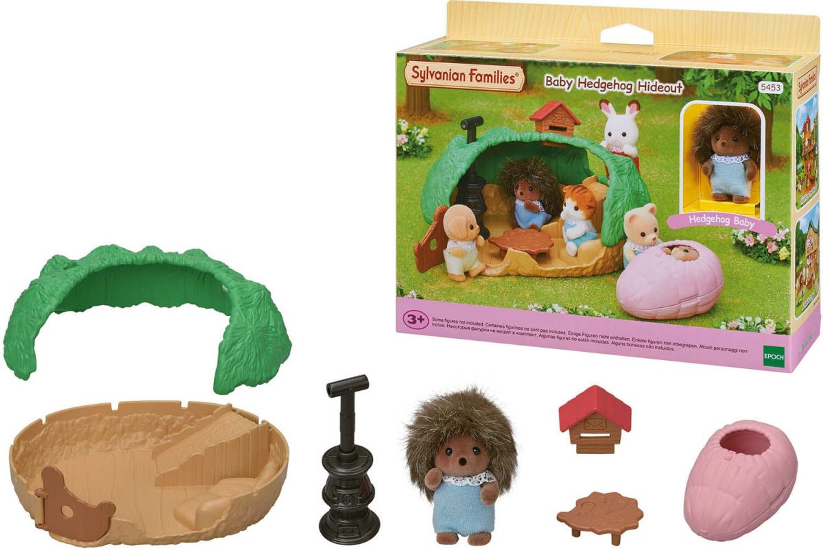 Sylvanian Families Dockhusmöbler Igelkottsgömställe|