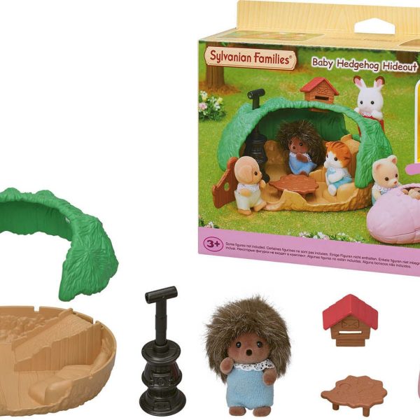 Sylvanian Families Dockhusmöbler Igelkottsgömställe|