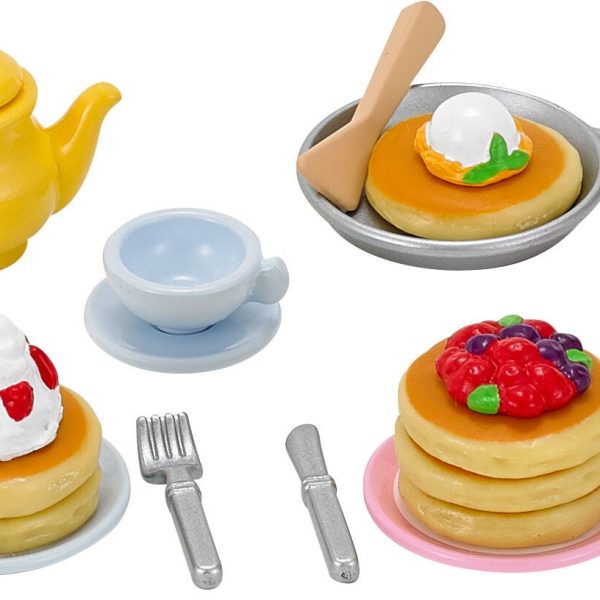 Sylvanian Families Dockhustillbehör Pannkaksset|