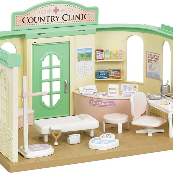 Sylvanian Families Doktorklinik|