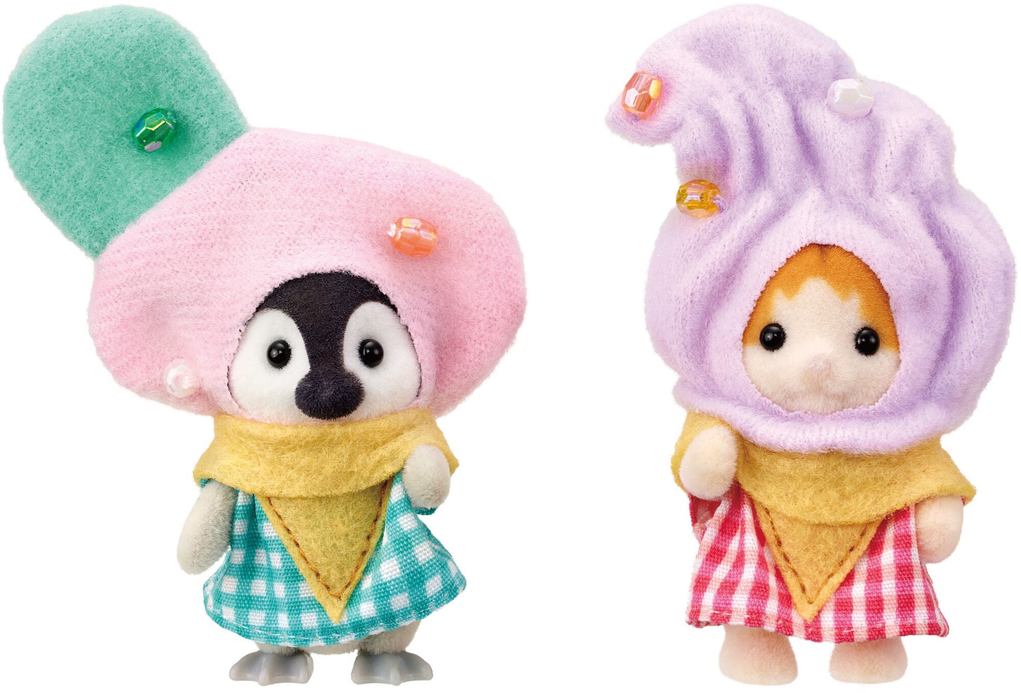 Sylvanian Families Figurset Baby Duo Ice Cream Sundaes|