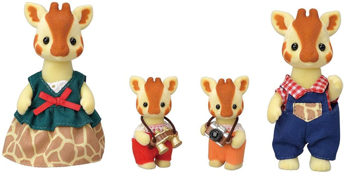 Sylvanian Families Figurset Familjen Giraff|