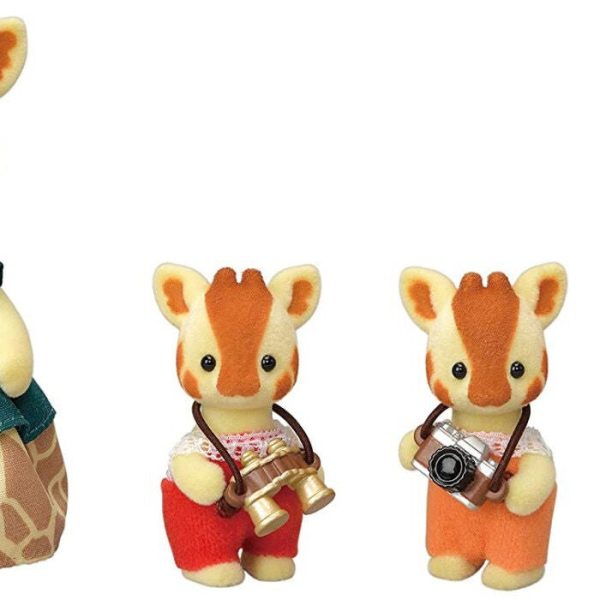 Sylvanian Families Figurset Familjen Giraff|