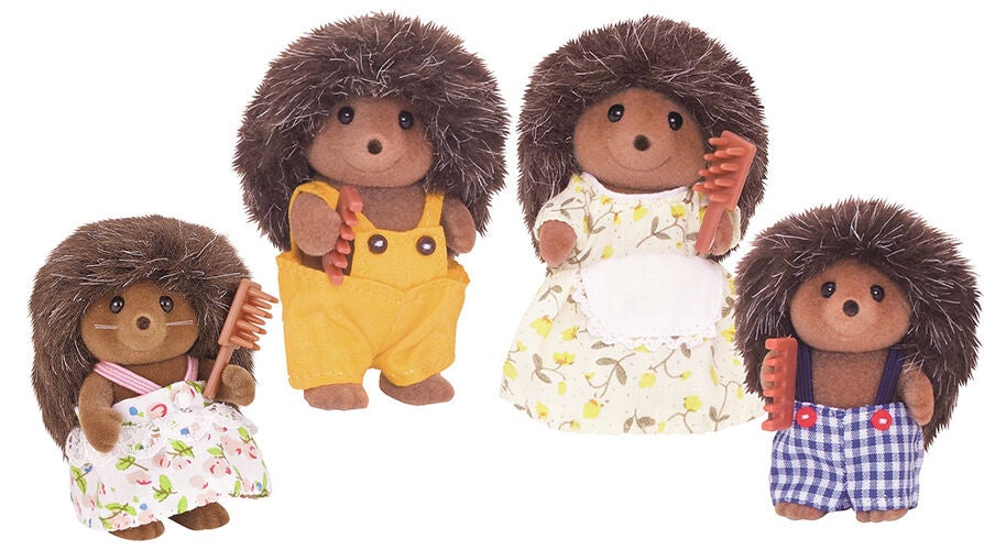 Sylvanian Families Figurset Familjen Igelkott|