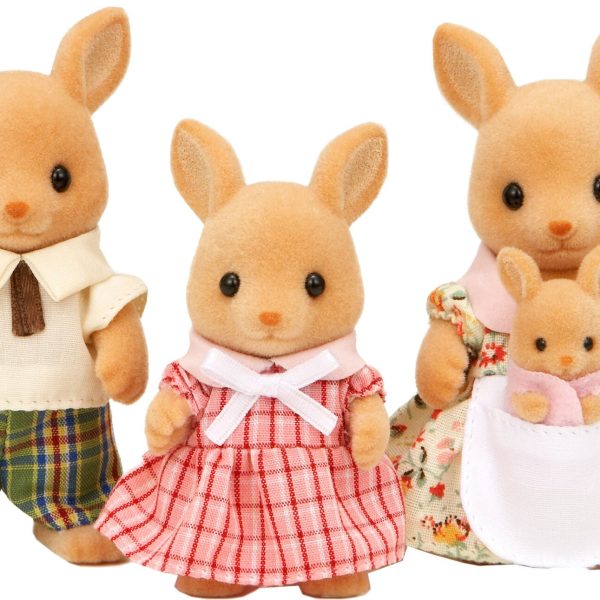 Sylvanian Families Figurset Familjen Känguru|