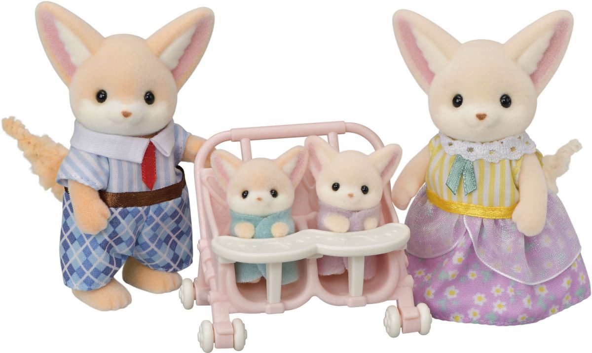 Sylvanian Families Figurset Familjen Ökenräv|