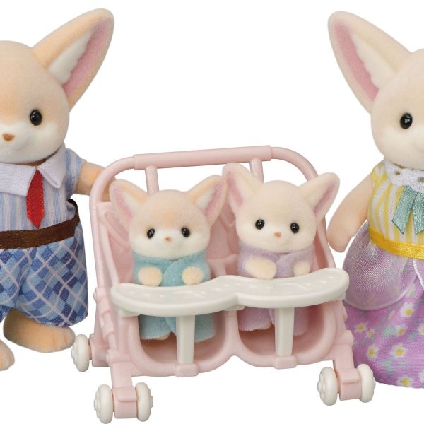 Sylvanian Families Figurset Familjen Ökenräv|