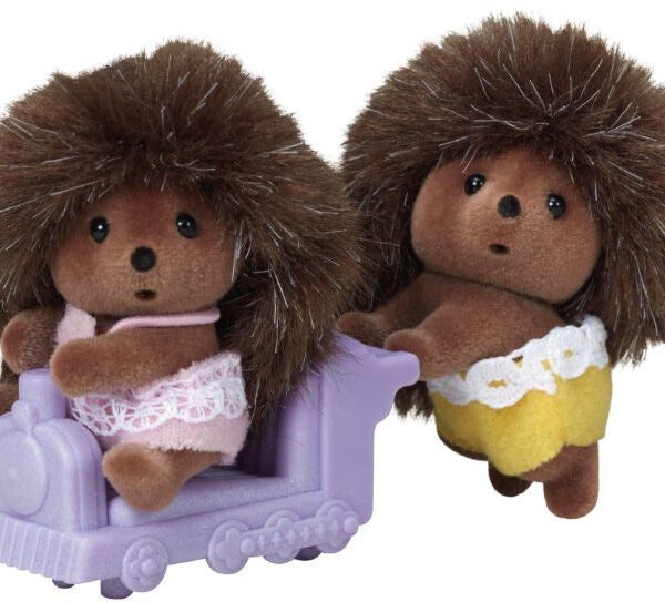 Sylvanian Families Figurset Igelkottstvillingar|