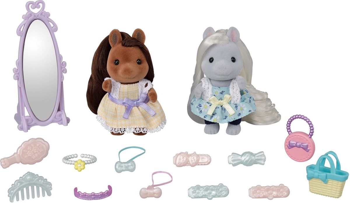 Sylvanian Families Figurset Pony Friends Set|