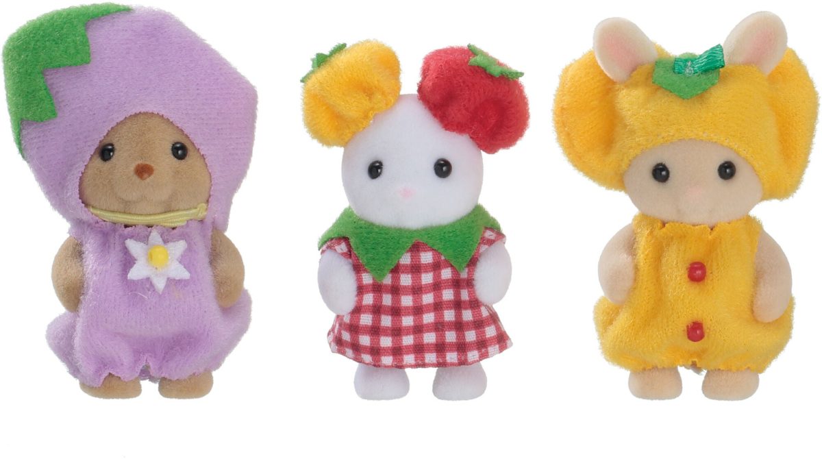 Sylvanian Families Figurset Veggie Babies|