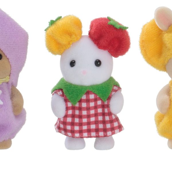 Sylvanian Families Figurset Veggie Babies|