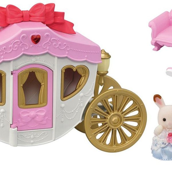 Sylvanian Families Lekset Kunglig Vagn|