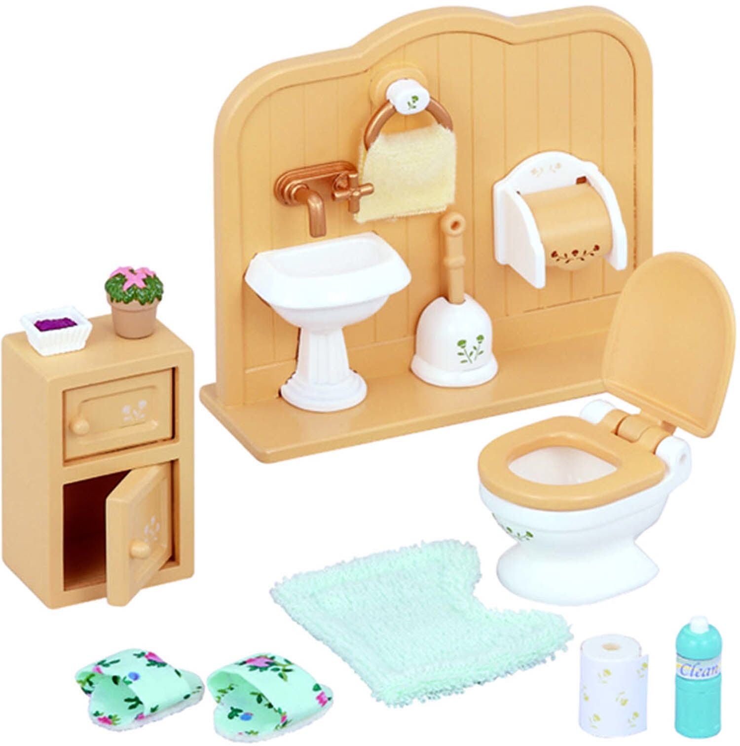 Sylvanian Families Lekset Toalett|