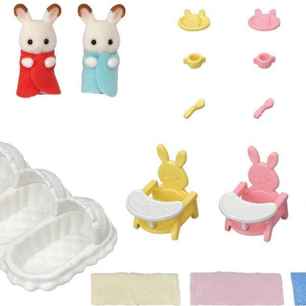 Sylvanian Families Lekset Trillingar|