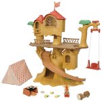 Sylvanian Families Trädkoja Camping|