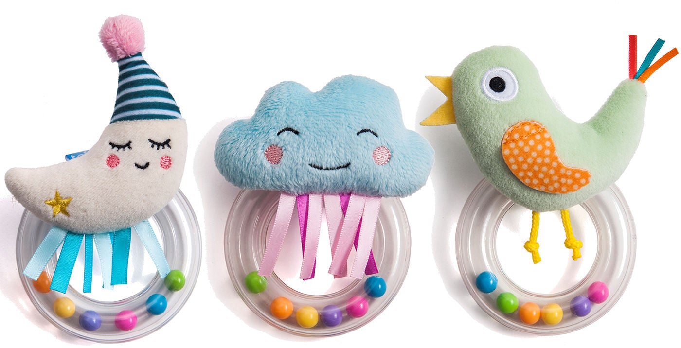 TAF Toys Babyskallra 3-pack|