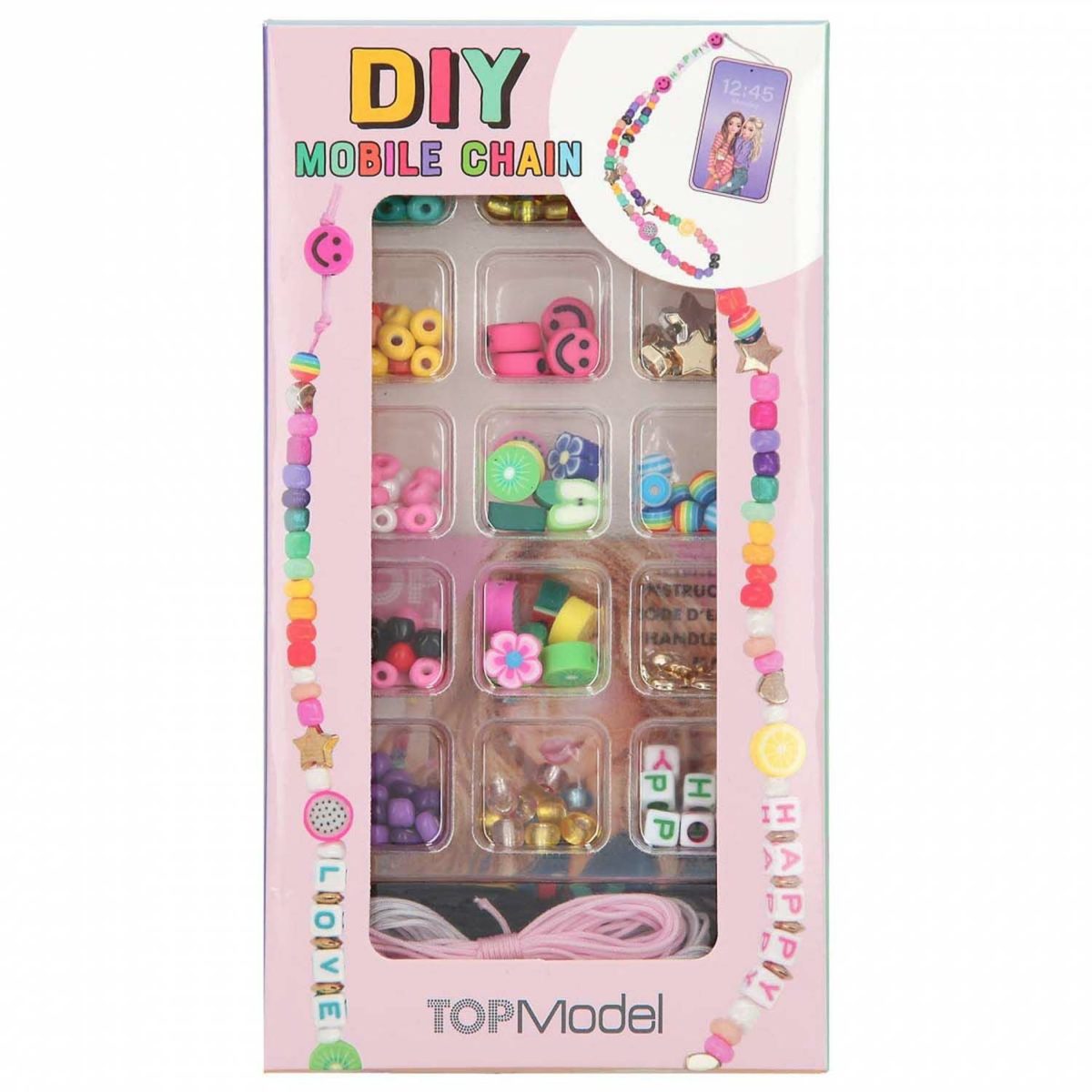 TOPModel DIY Pysselset Mobilaccessoar|