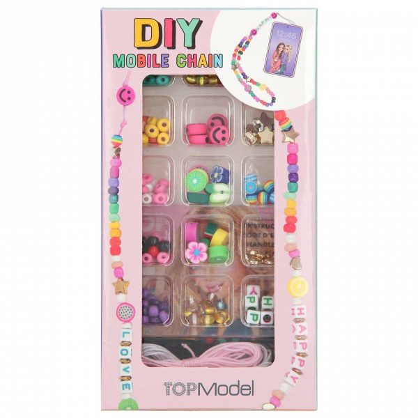 TOPModel DIY Pysselset Mobilaccessoar|