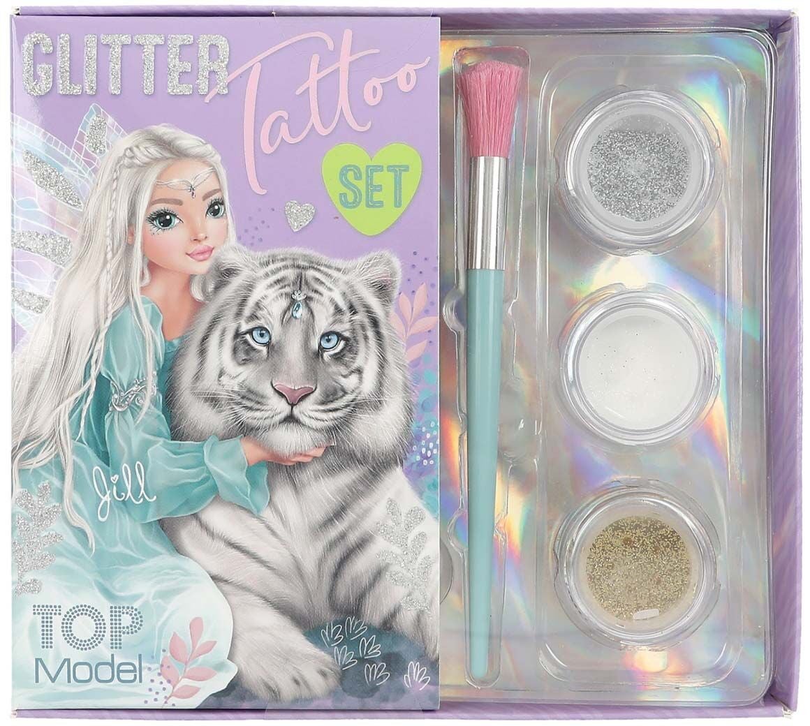 TOPModel Glitter Tatueringsset|