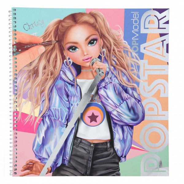 TOPModel Popstar Designbok|