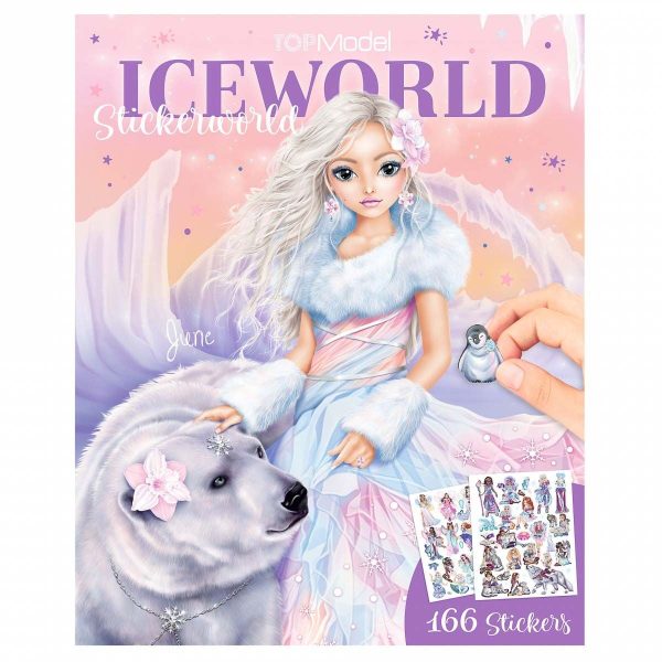 TOPModel Pysselbok Iceworld|