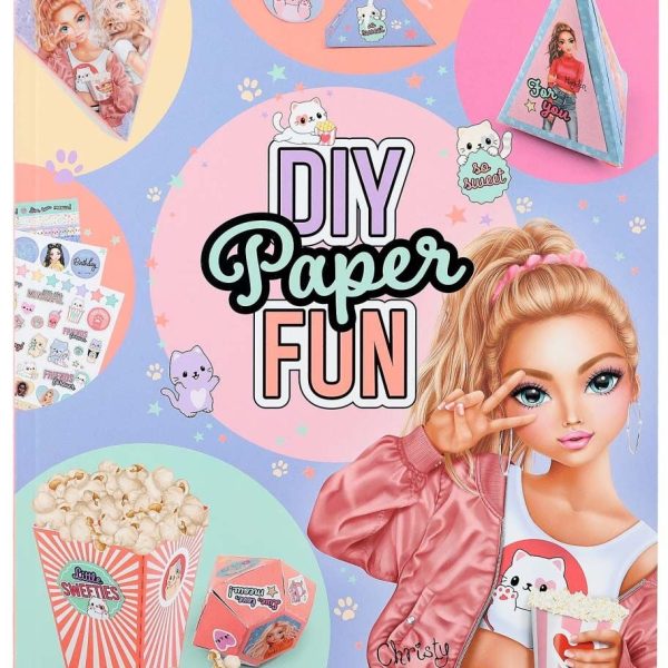 TOPmodel Pysselbok DIY Paper Fun|