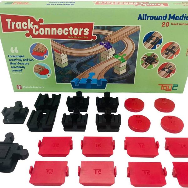 TOY2 Track Connector Allround Medium Kopplingar|