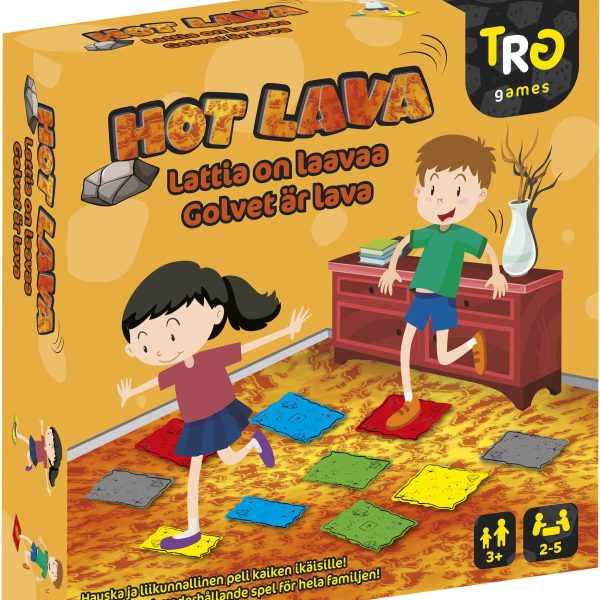 TRG Games Golvet Är Lava Spel