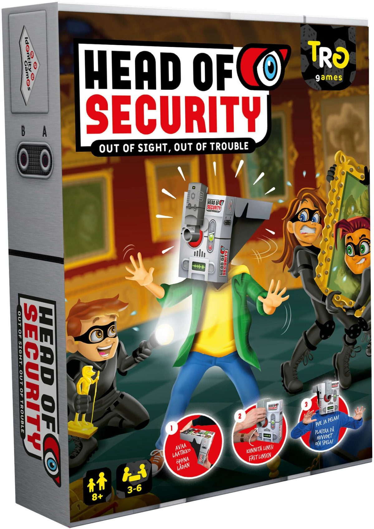 TRG Games Head Of Security Spel|