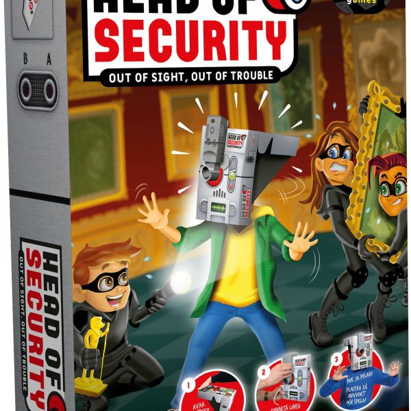 TRG Games Head Of Security Spel|