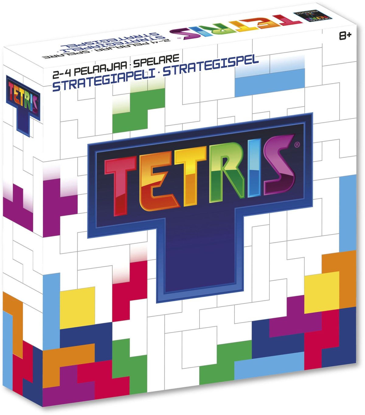 TRG Games Tetris Strategy Spel|