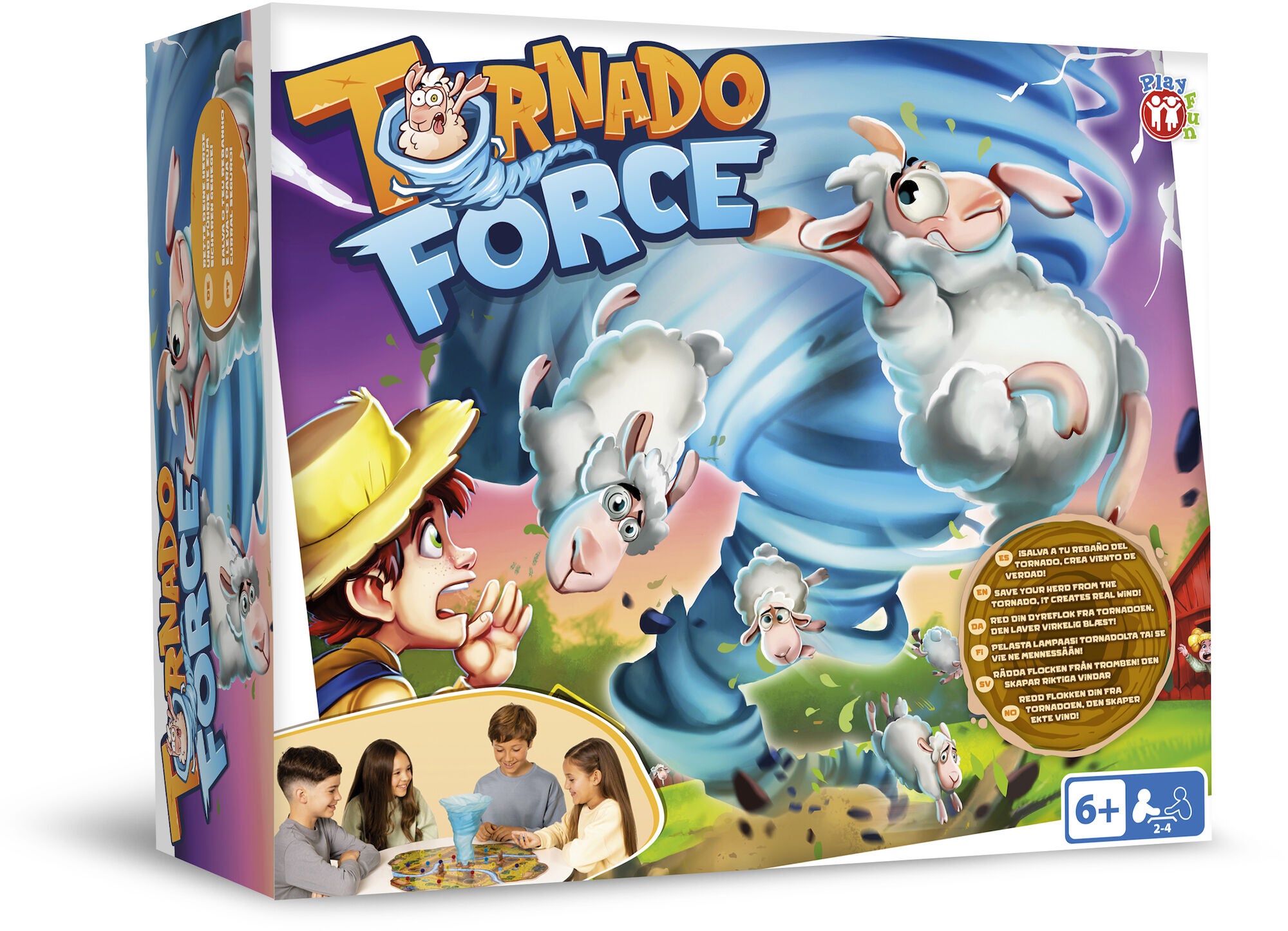 TRG Games Tornado Force Spel|