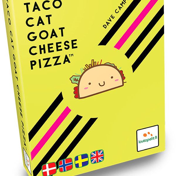 Taco Cat Goat Cheese Pizza Familjespel|