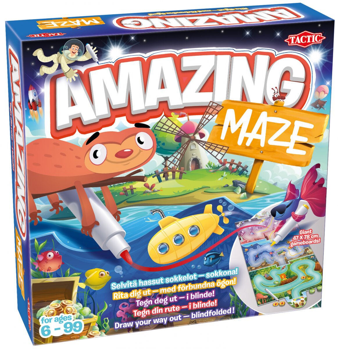 Tactic Amazing Maze|