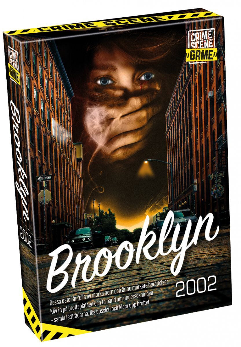 Tactic Crime Scene Brooklyn 2002|