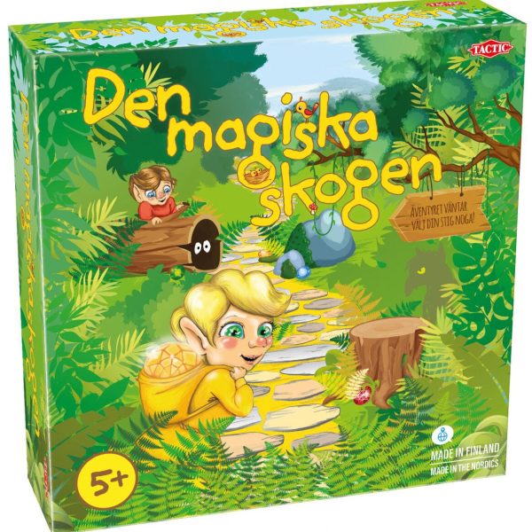 Tactic Den magiska skogen|