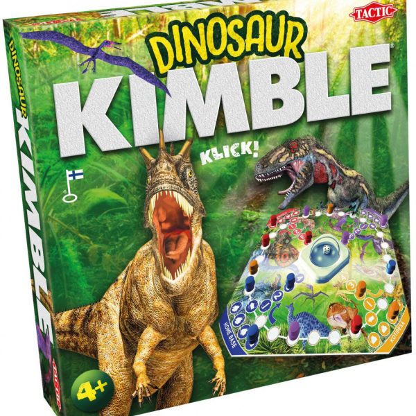 Tactic Fiaspel Kimble Dinosaurie