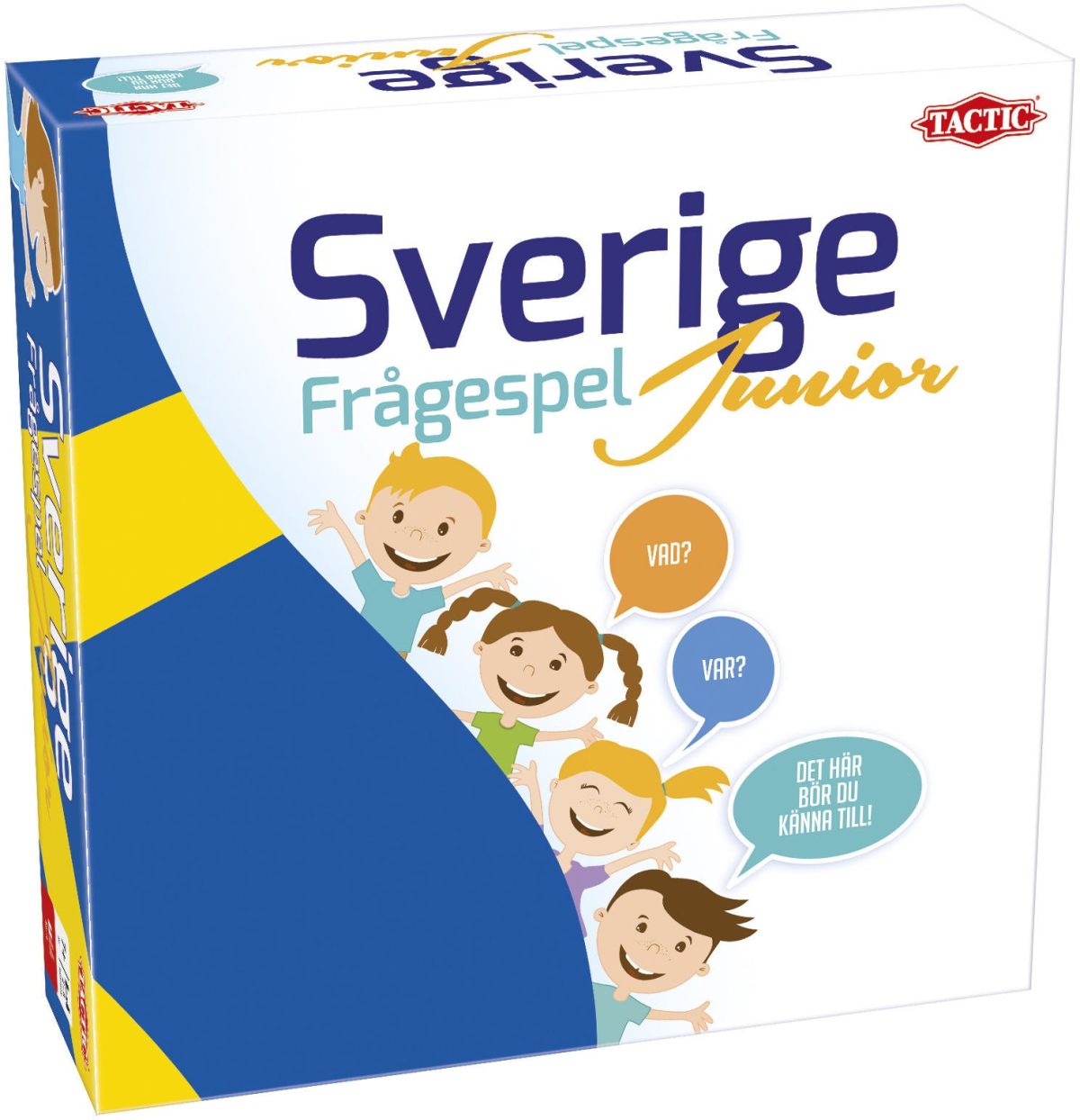 Tactic Frågespel Om Sverige Junior|