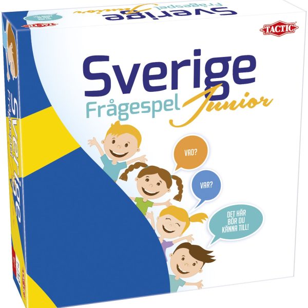 Tactic Frågespel Om Sverige Junior|