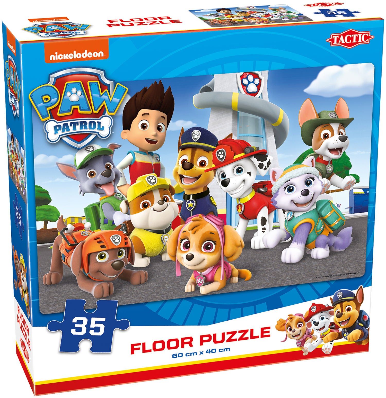 Tactic Golvpussel Paw Patrol