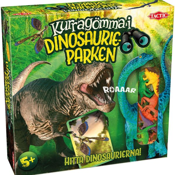 Tactic Kurragömma i Dinosaurieparken Spel