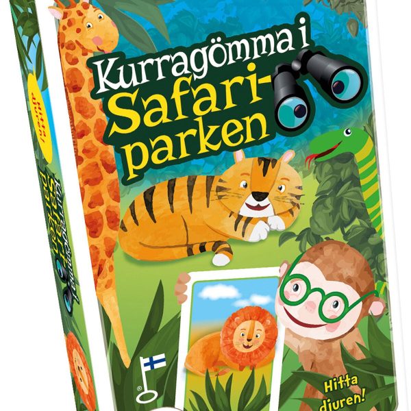 Tactic Kurragömma i Safariparken Spel