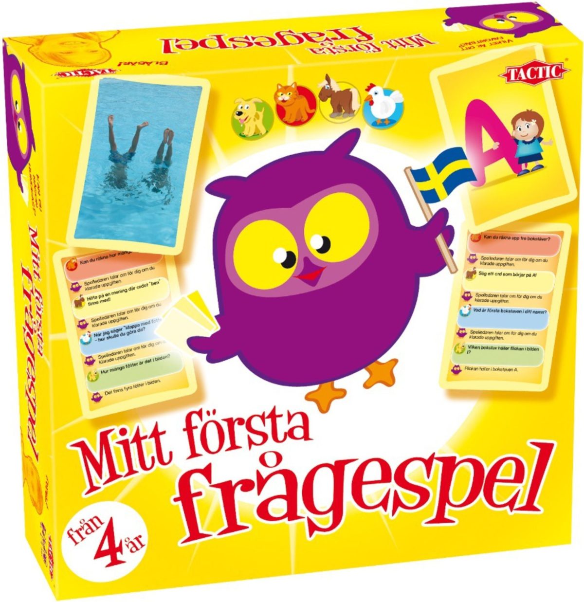 Tactic Mitt Första Frågespel|