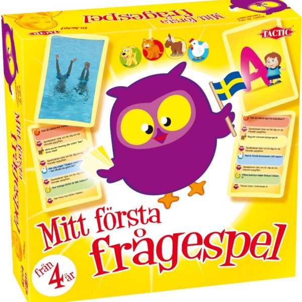 Tactic Mitt Första Frågespel|