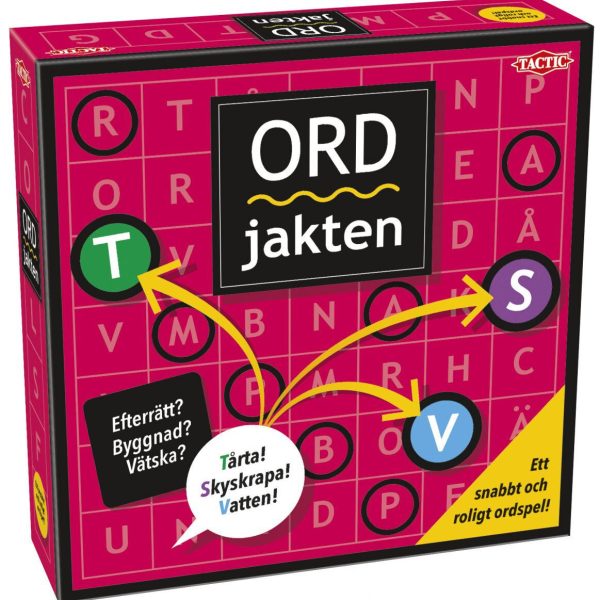 Tactic Ord-Jakten|