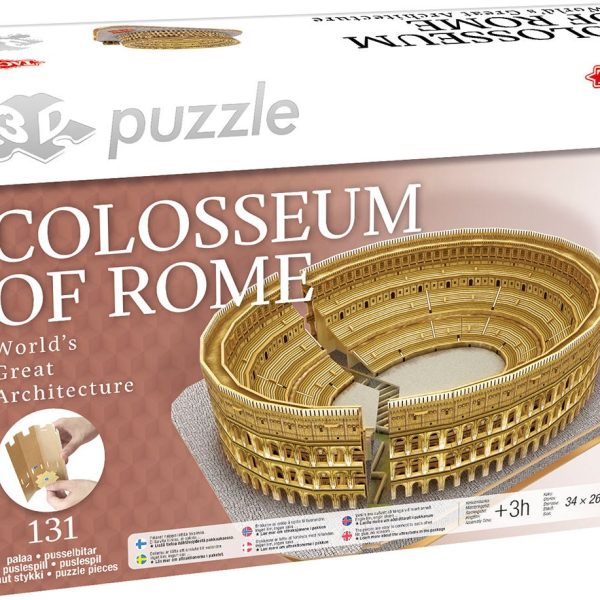 Tactic Pussel Colosseum 3D|