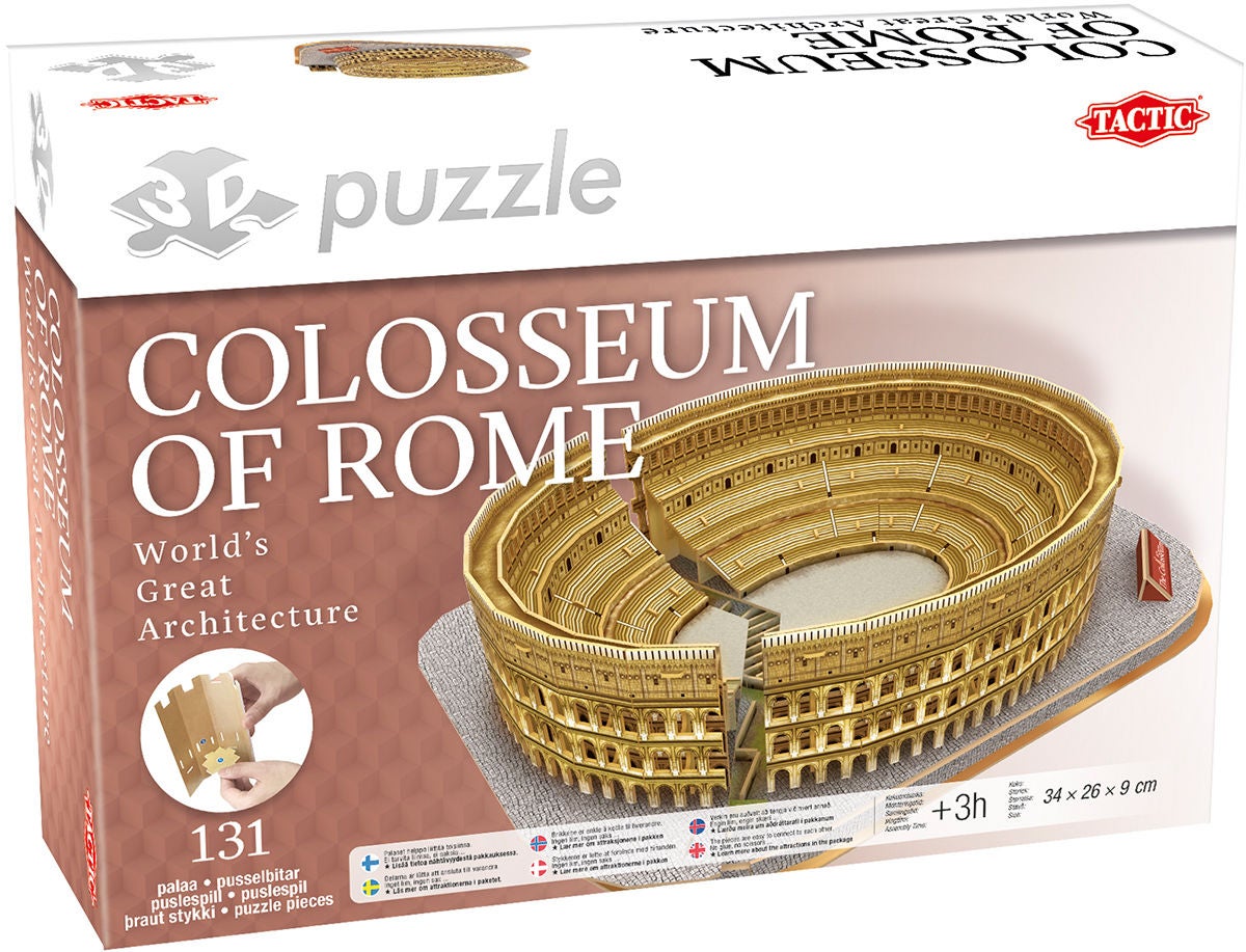 Tactic Pussel Colosseum 3D|