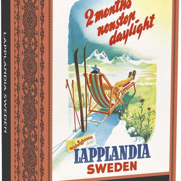 Tactic Pussel Come to Sweden: Lapplandia