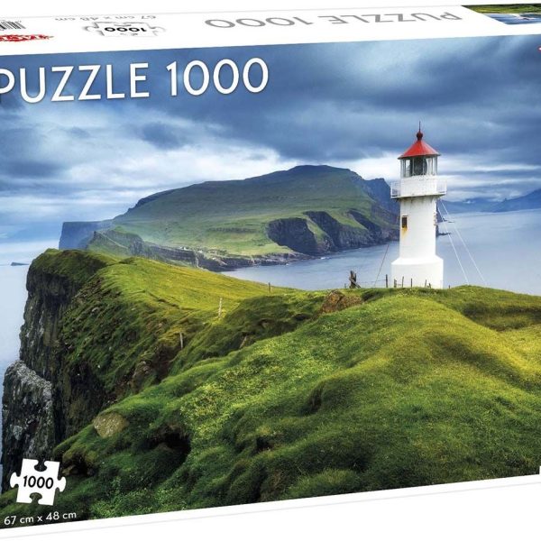 Tactic Pussel Faroe Islands 1000 bitar